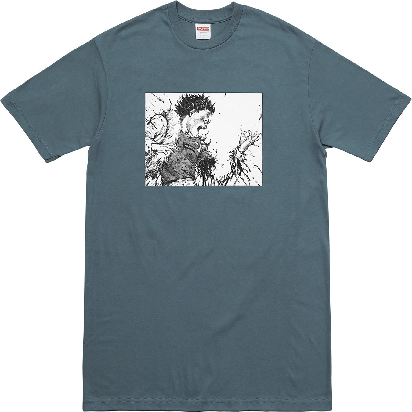 AKIRA/Supreme Arm Tee view 8